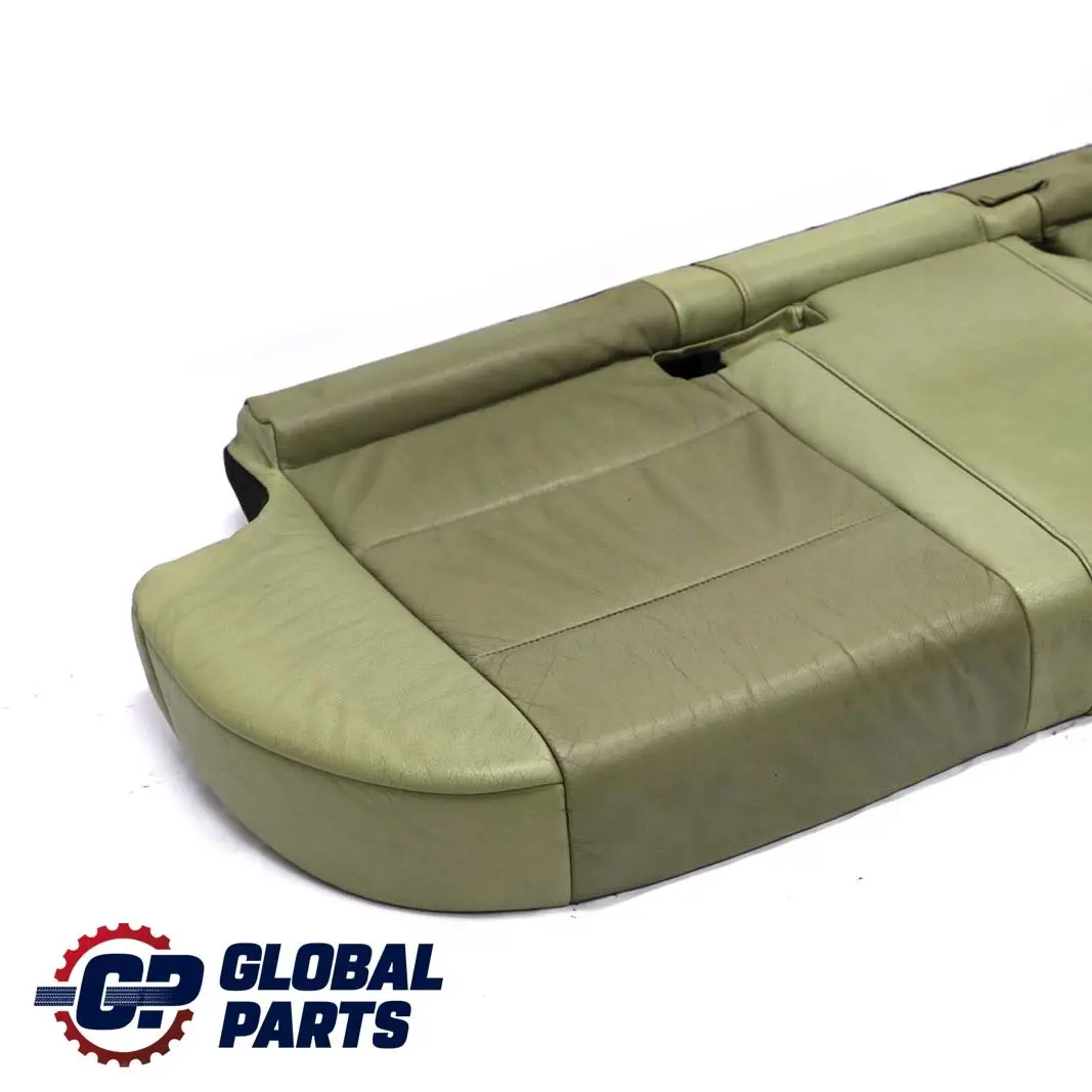 BMW X5 E53 Verde Pastel Interior De cuero Asiento trasero Sofa Sofa Banco