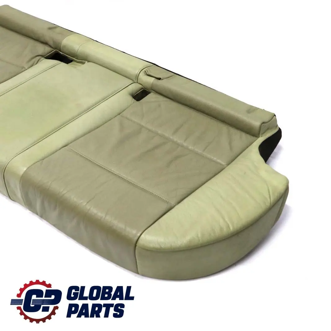 BMW X5 E53 Verde Pastel Interior De cuero Asiento trasero Sofa Sofa Banco