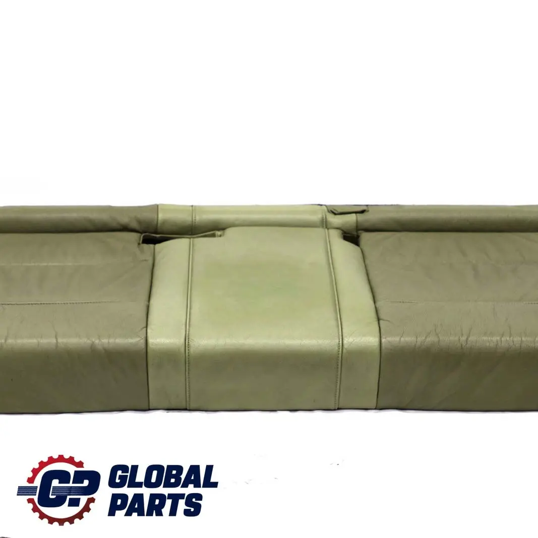 BMW X5 E53 Verde Pastel Interior De cuero Asiento trasero Sofa Sofa Banco