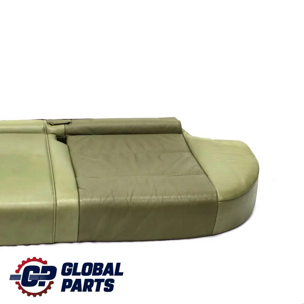 BMW X5 E53 Verde Pastel Interior De cuero Asiento trasero Sofa Sofa Banco
