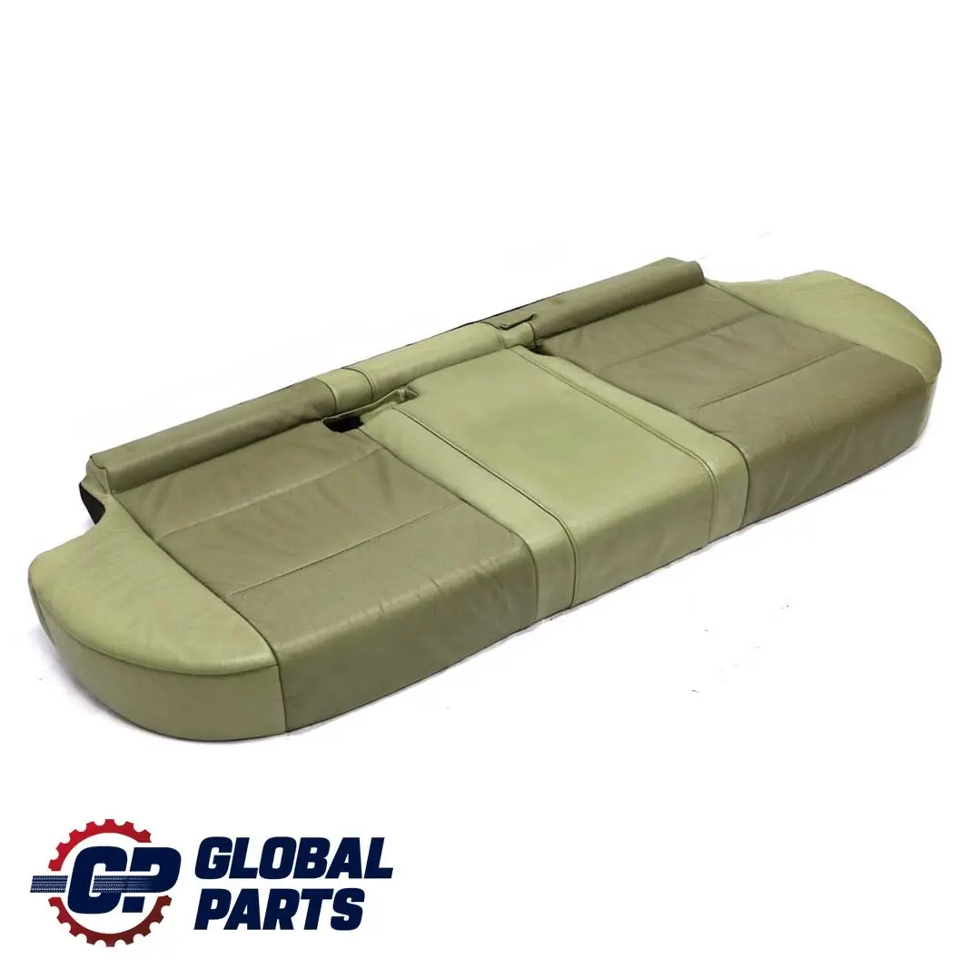 BMW X5 E53 Verde Pastel Interior De cuero Asiento trasero Sofa Sofa Banco