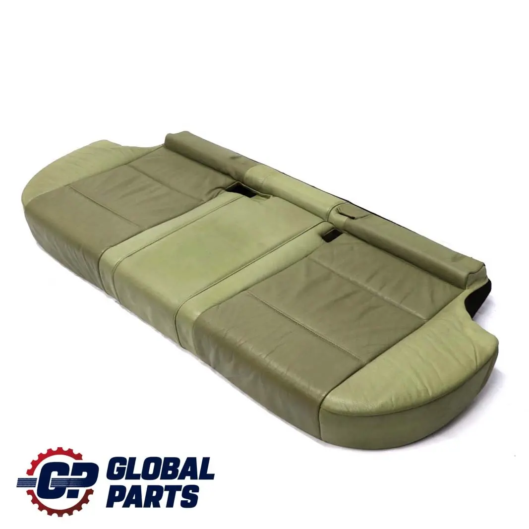 BMW X5 E53 Verde Pastel Interior De cuero Asiento trasero Sofa Sofa Banco