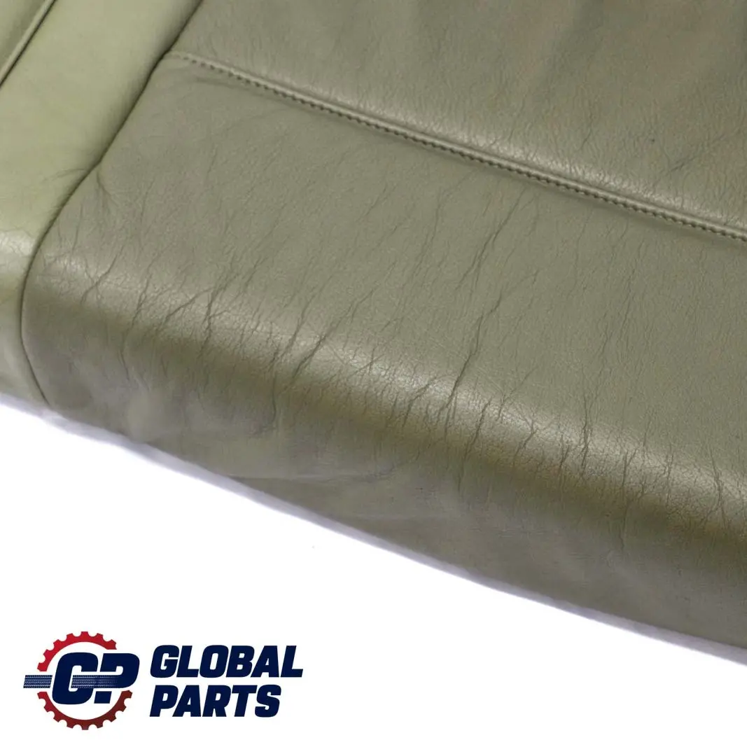 BMW X5 E53 Verde Pastel Interior De cuero Asiento trasero Sofa Sofa Banco