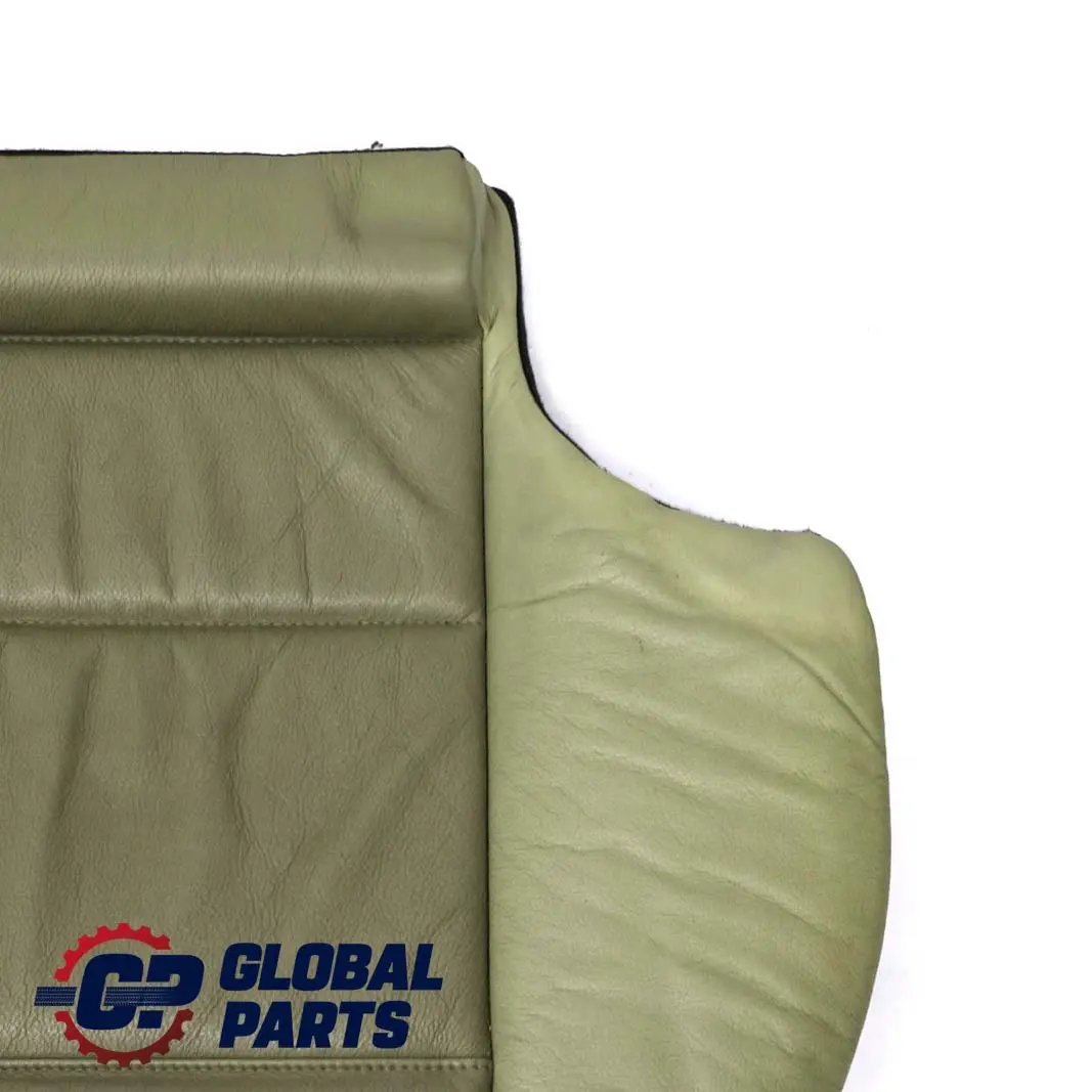 BMW X5 E53 Verde Pastel Interior De cuero Asiento trasero Sofa Sofa Banco