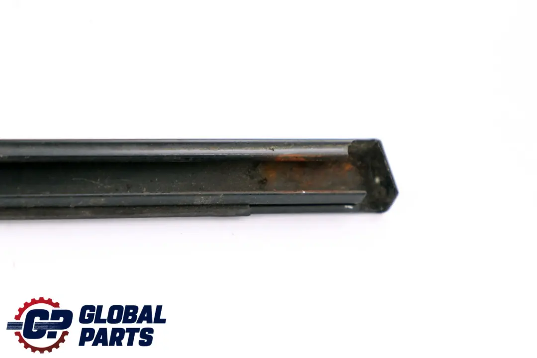 BMW 6 Series E63 Rear Left Door N/S Outer Weatherstrip Glanzschwarz 7008577