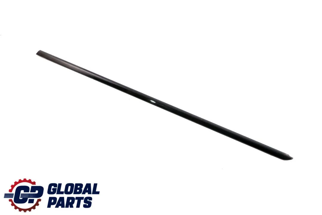 BMW 6 Series E63 Rear Left Door N/S Outer Weatherstrip Glanzschwarz 7008577