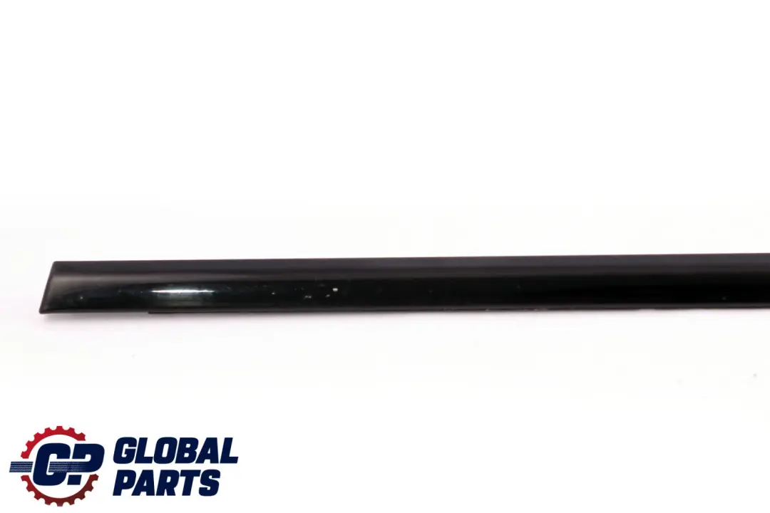 BMW 6 Series E63 Rear Left Door N/S Outer Weatherstrip Glanzschwarz 7008577