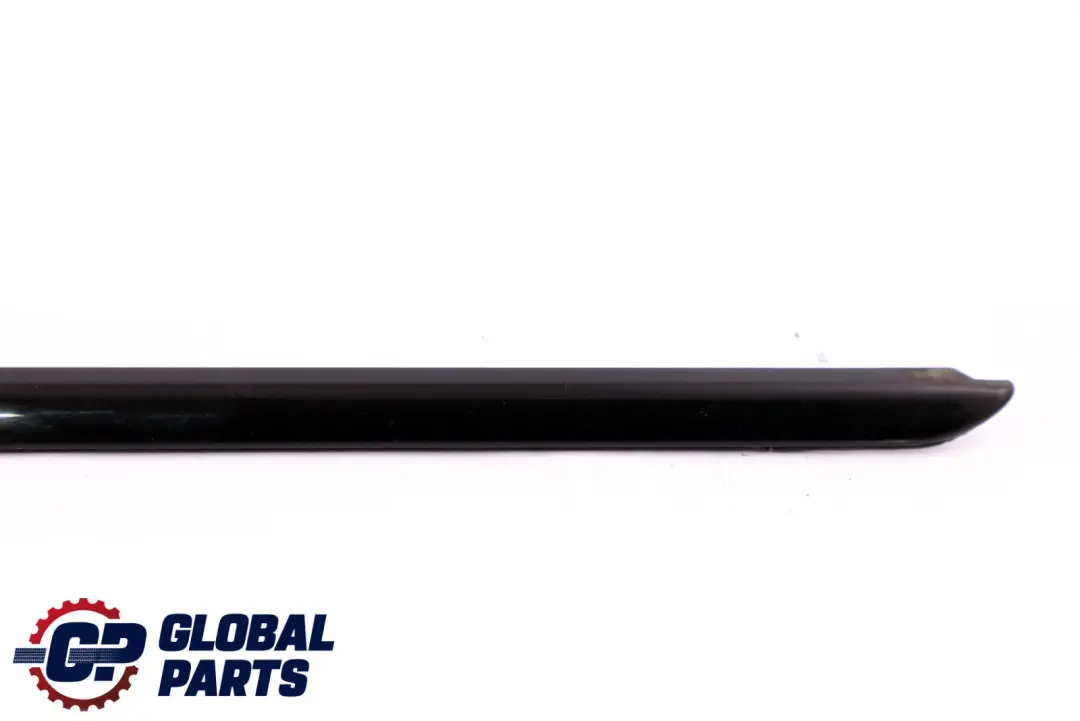 BMW 6 Series E63 Rear Left Door N/S Outer Weatherstrip Glanzschwarz 7008577