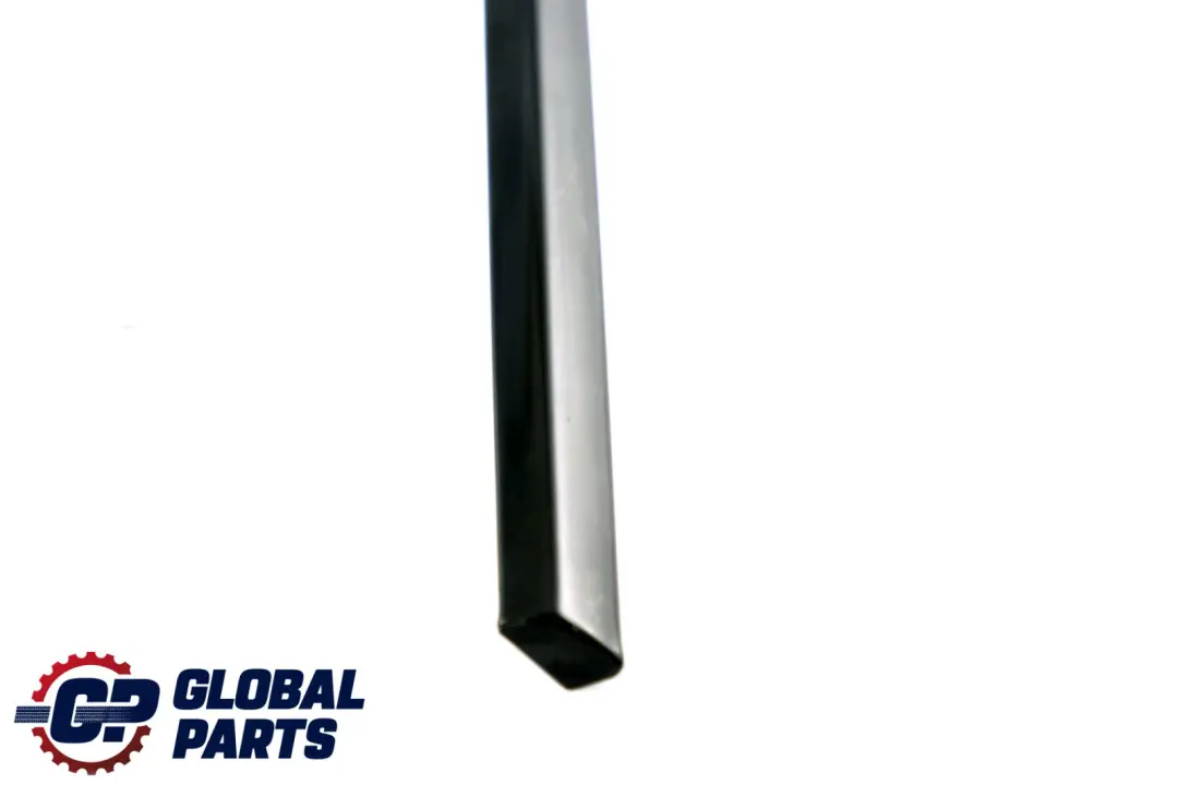 BMW 6 Series E63 Rear Left Door N/S Outer Weatherstrip Glanzschwarz 7008577