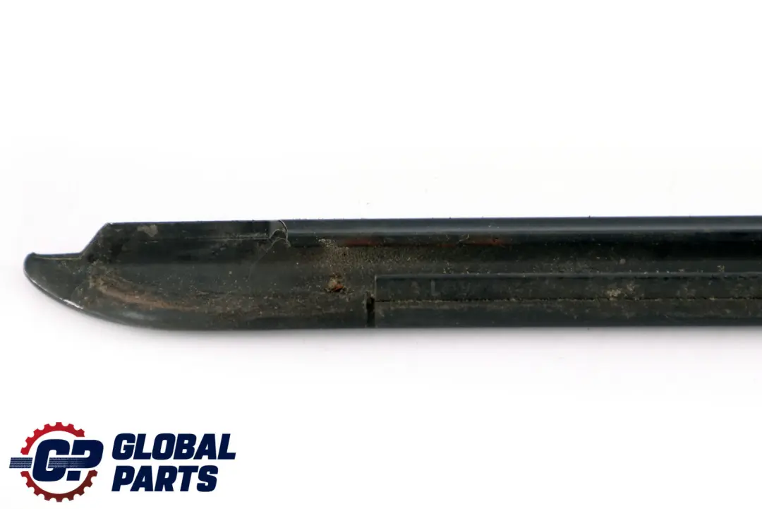 BMW 6 Series E63 Rear Left Door N/S Outer Weatherstrip Glanzschwarz 7008577