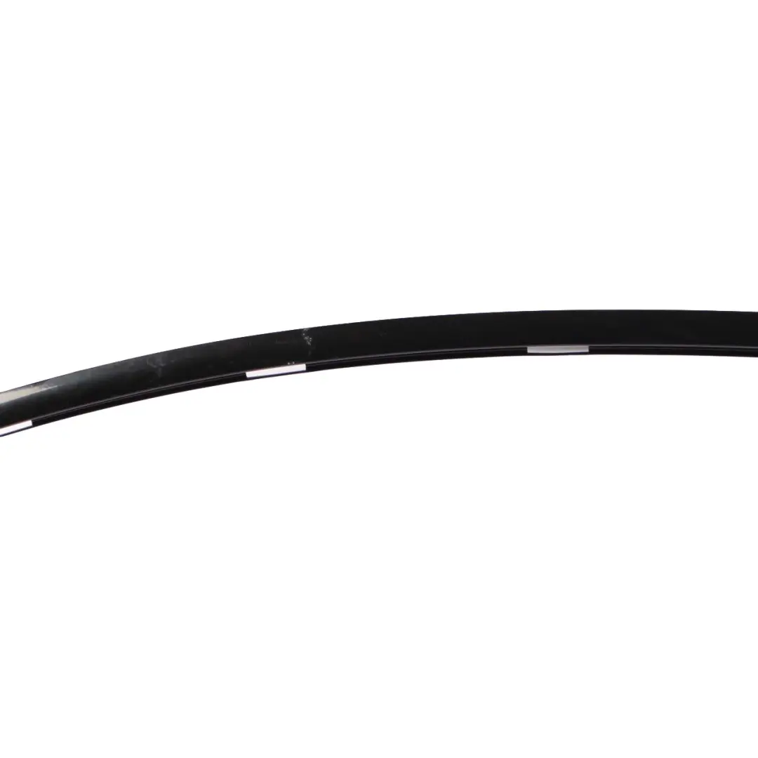 BMW 6 Series E63 Coupe Left Door N/S Roof Moulding Trim Strip Shadow Line Black