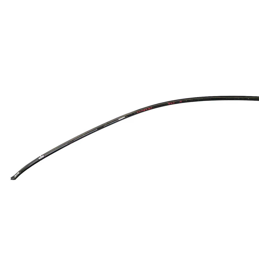 BMW E63 Coupe Right Door O/S Roof Moulding Trim Strip Shadow Line Black