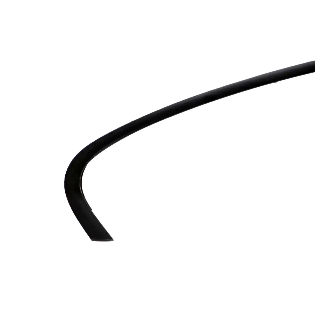 BMW E63 Coupe Right Door O/S Roof Moulding Trim Strip Shadow Line Black