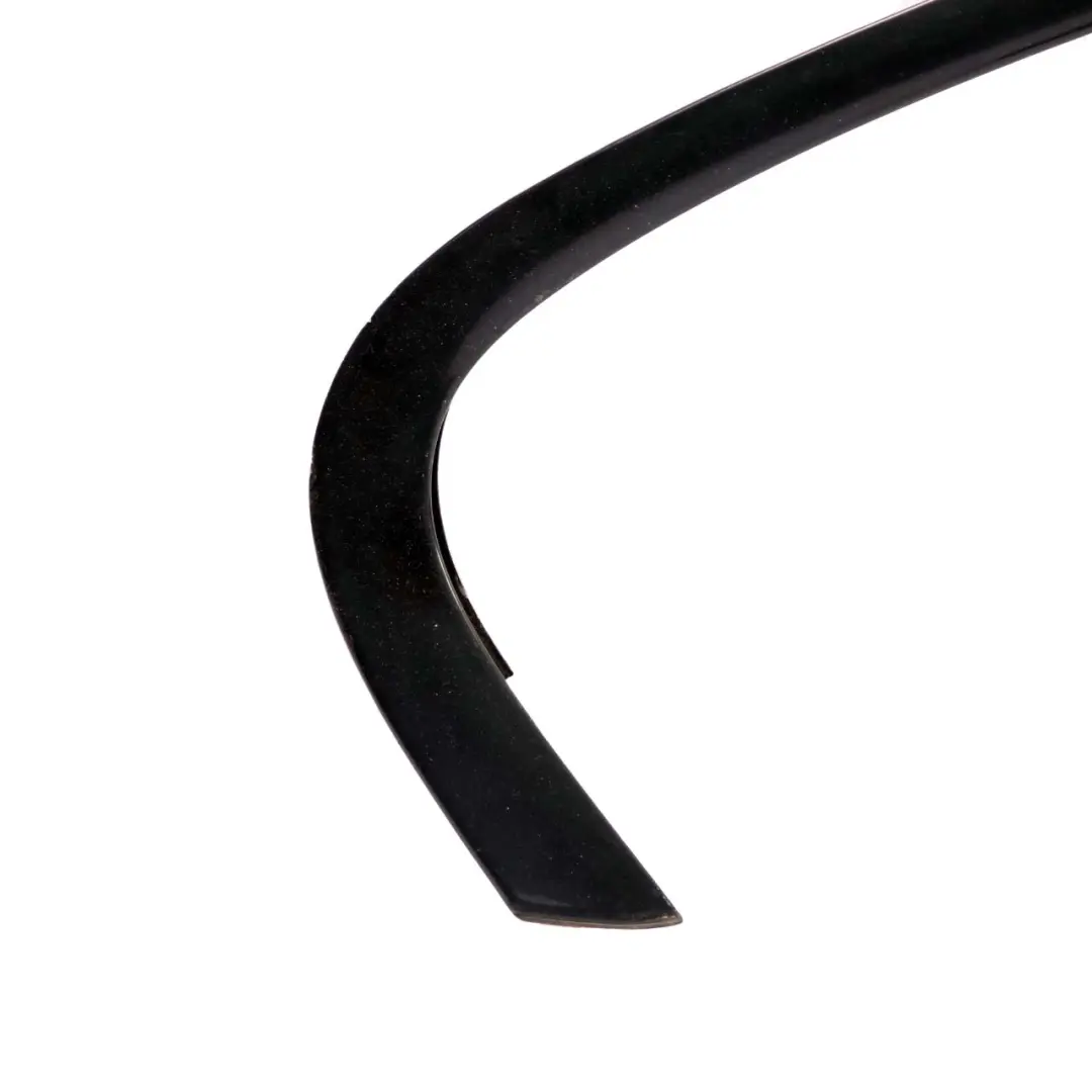 BMW E63 Coupe Right Door O/S Roof Moulding Trim Strip Shadow Line Black