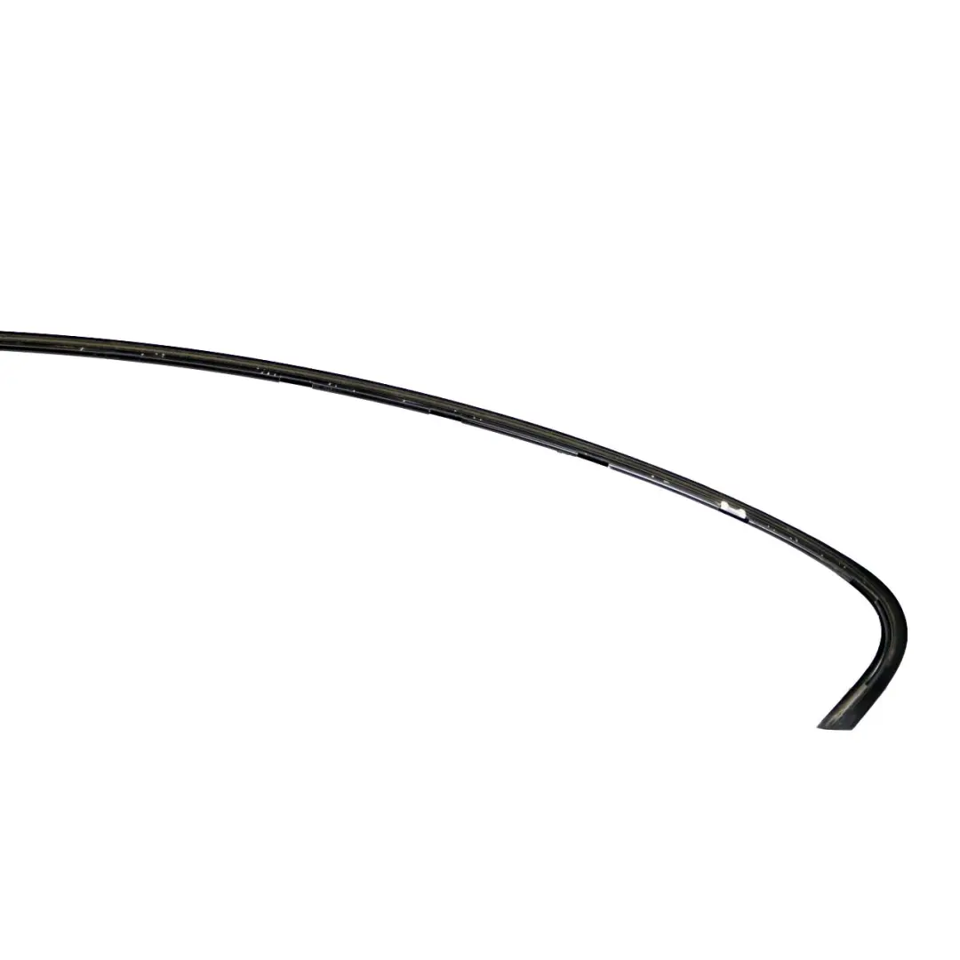 BMW E63 Coupe Right Door O/S Roof Moulding Trim Strip Shadow Line Black