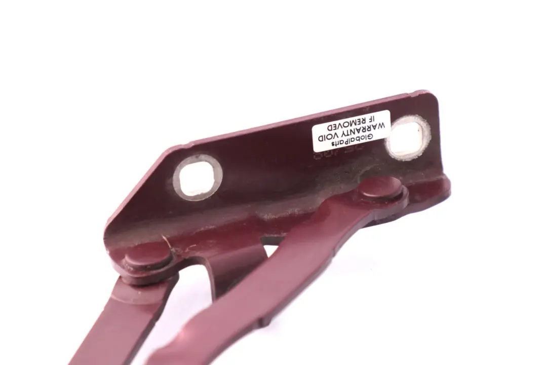 BMW E60 E61 LCI Charnière de capot moteur gauche Barbera Red A39 7008727