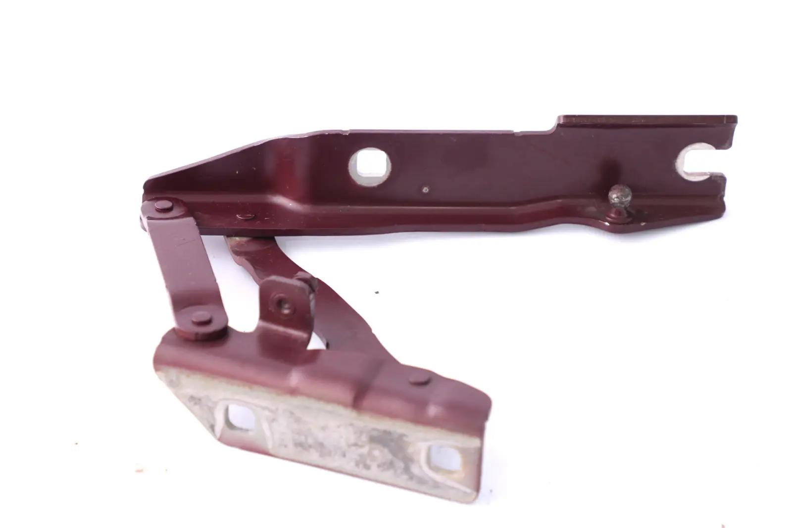 BMW 5 Series E60 E61 LCI Left Engine Hood Hinge Barbera Red A39 N/S 7008727