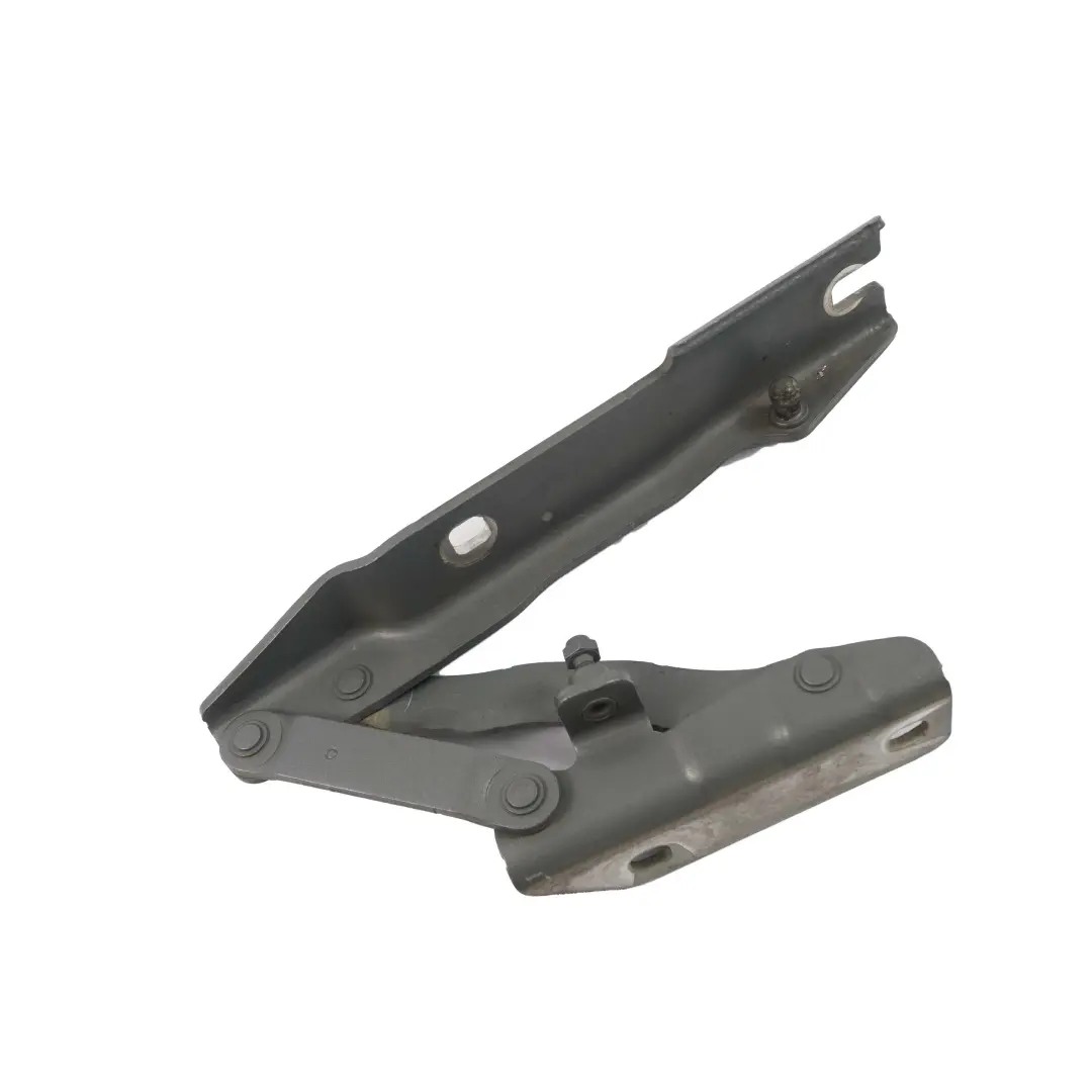 BMW E60 E61 Motor Capo Bisagra Izquierda Silbergrau Gris Plata A08 7008727