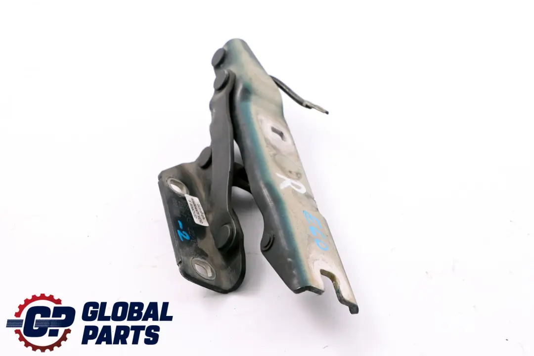 BMW E60 E61 Derecho Motor Capo Bisagra Azul 7008728