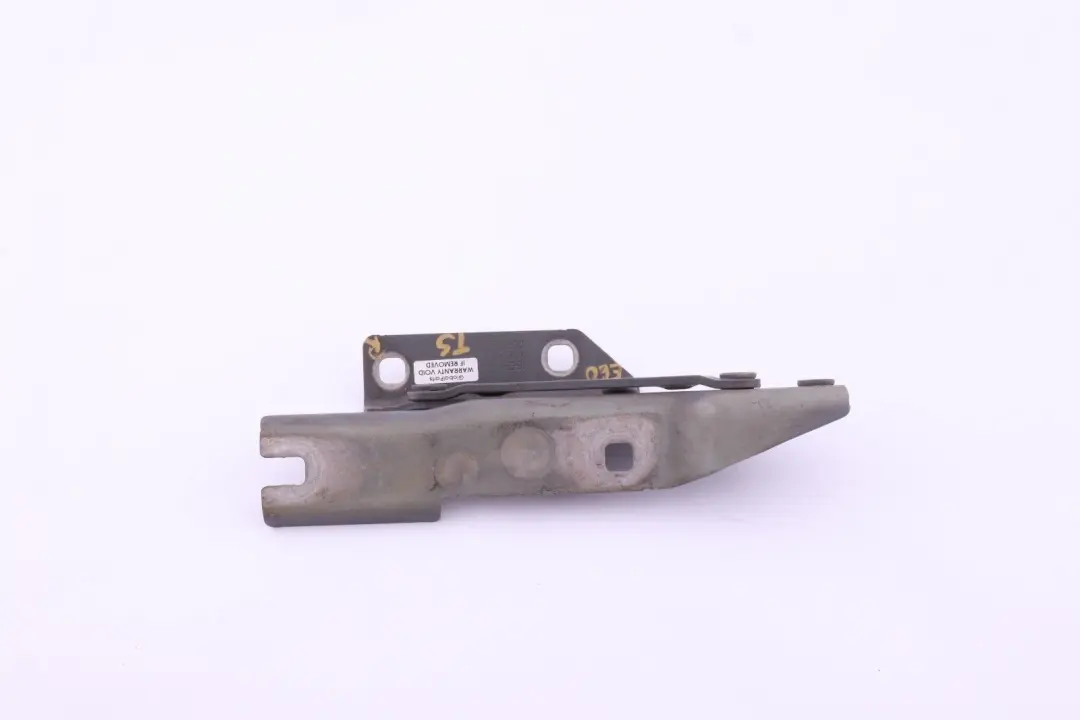 BMW 5 Series E60 E61 Right O/S Engine Hood Hinge Black 7008728