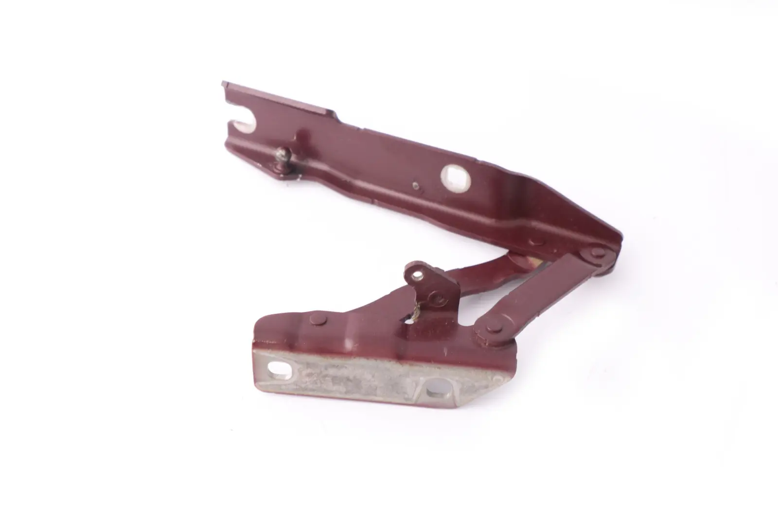 BMW 5 Series E60 E61 LCI Right Engine Hood Hinge Barbera Red A39 O/S 7008728