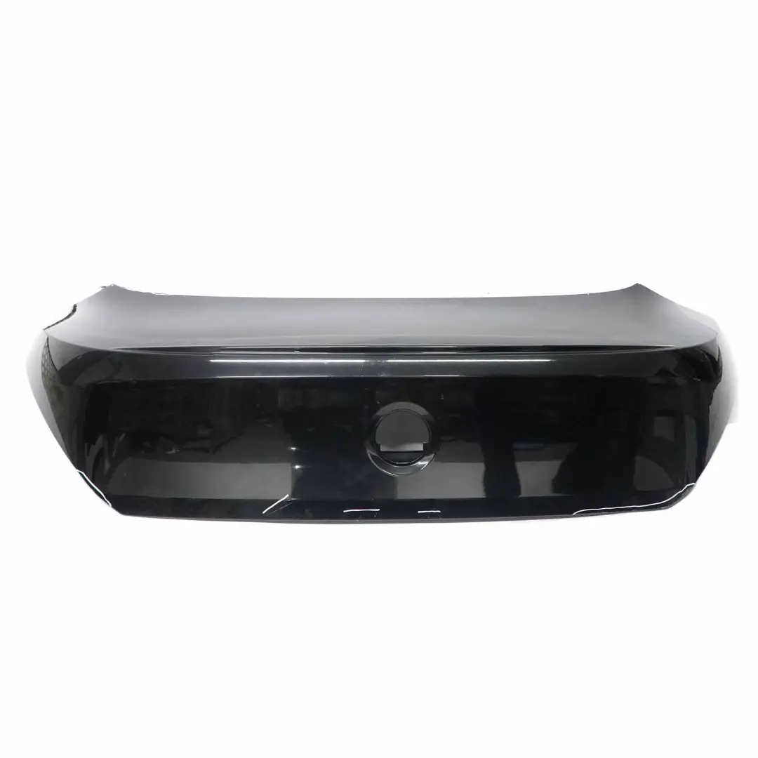 BMW E63 Boot Trunk Lid Tailgate Panel Black Sapphire Metallic - 475