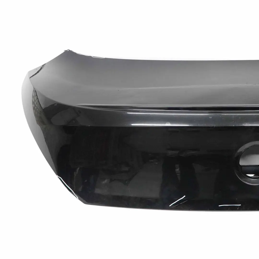 BMW E63 Boot Trunk Lid Tailgate Panel Black Sapphire Metallic - 475