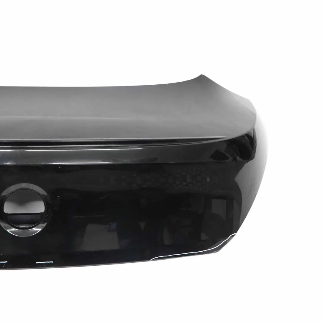 BMW E63 Boot Trunk Lid Tailgate Panel Black Sapphire Metallic - 475