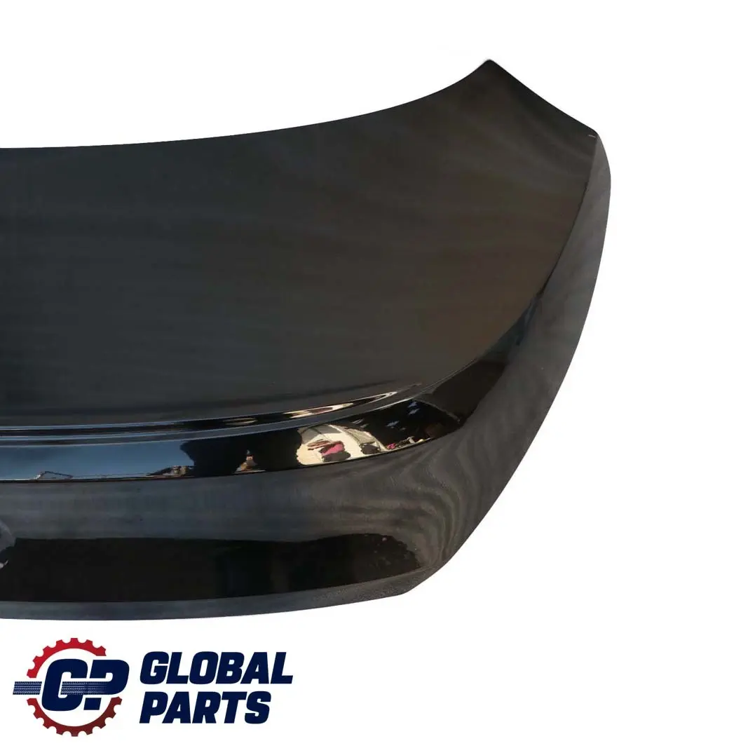 BMW 6 Series E63 Coupe Trunk Boot Lid Tailgate Black Sapphire Metallic - 475