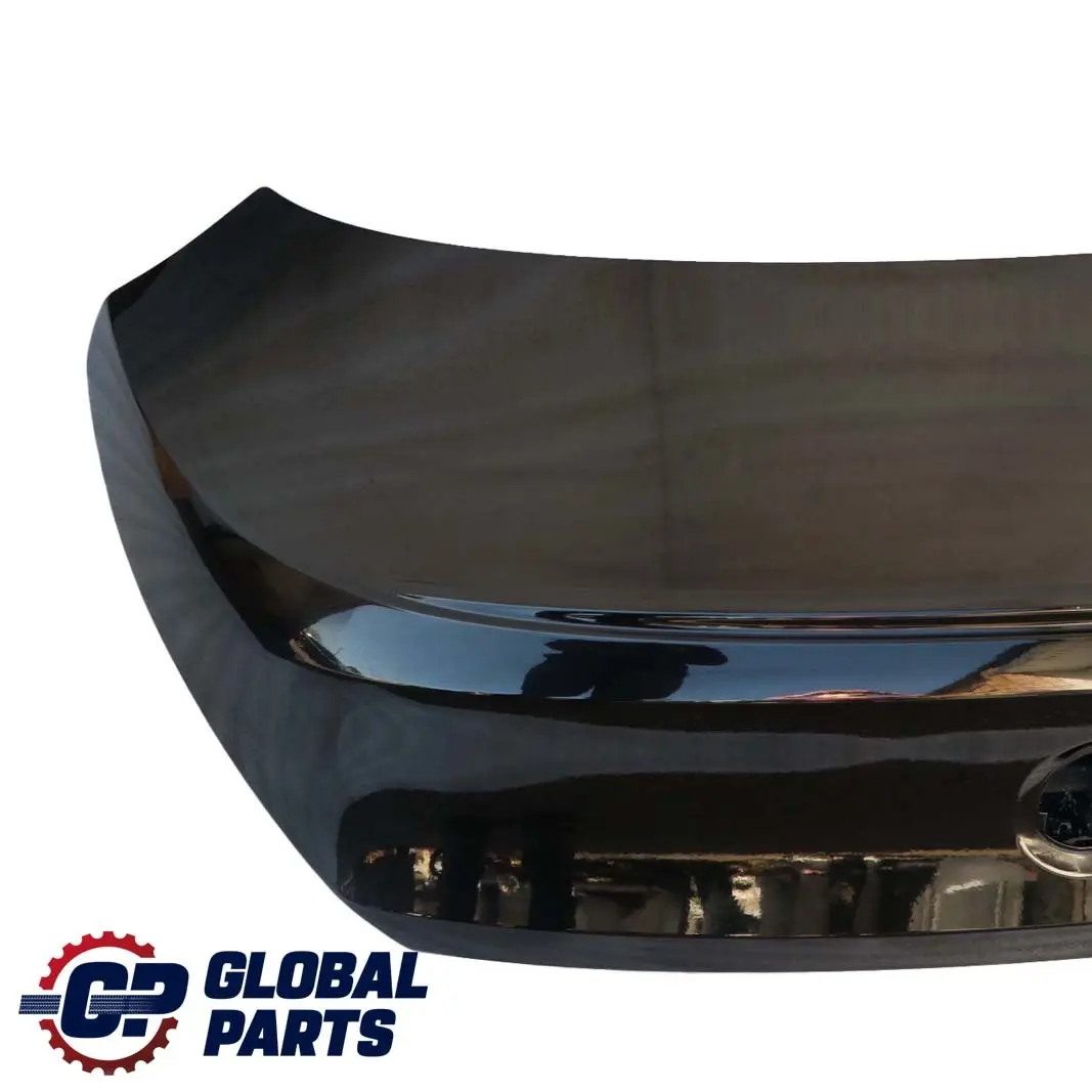 BMW 6 Series E63 Coupe Trunk Boot Lid Tailgate Black Sapphire Metallic - 475