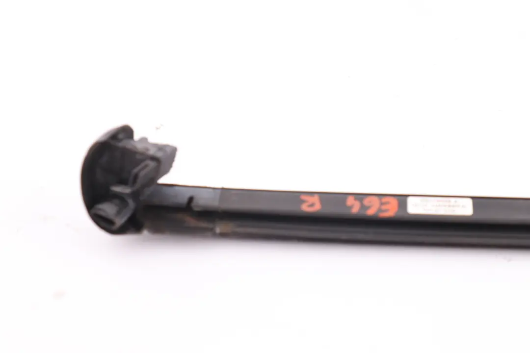 BMW 6 Series E64 E64N LCI Door Inner Window Channel Cover Rear Right O/S