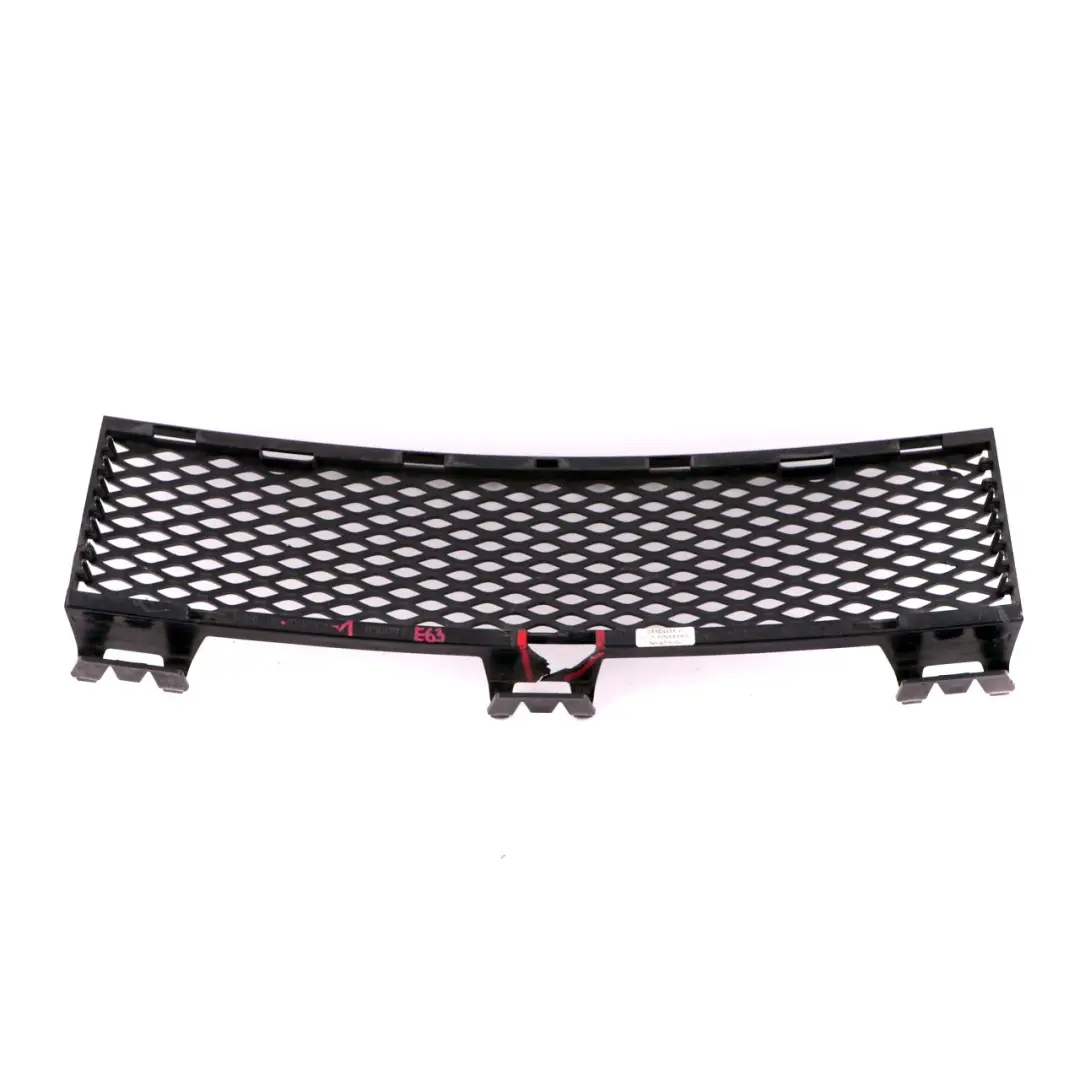 BMW 6 Series E63 E64 1 Grid Grille Centre Lower Bumper Front Black 7008820