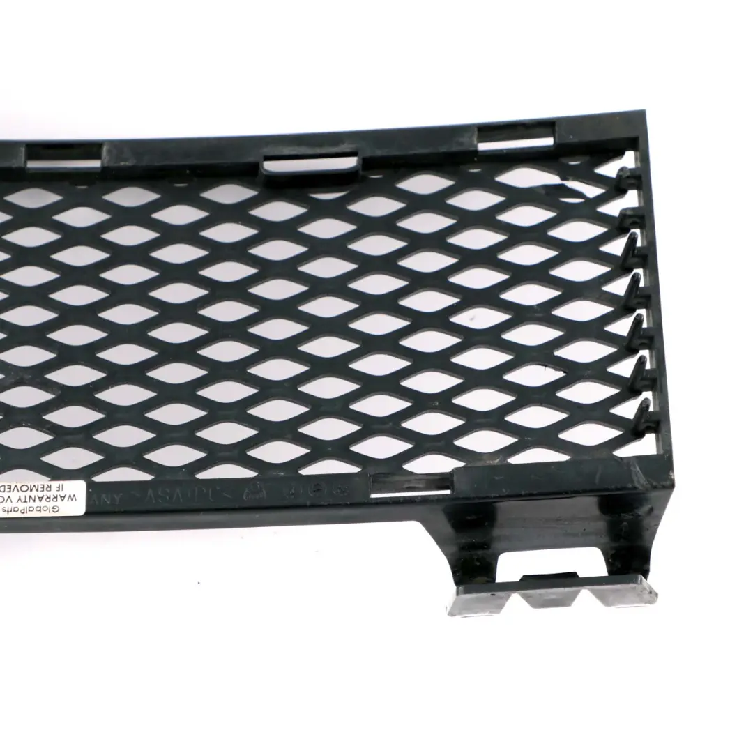 BMW 6 Series E63 E64 1 Grid Grille Centre Lower Bumper Front Black 7008820