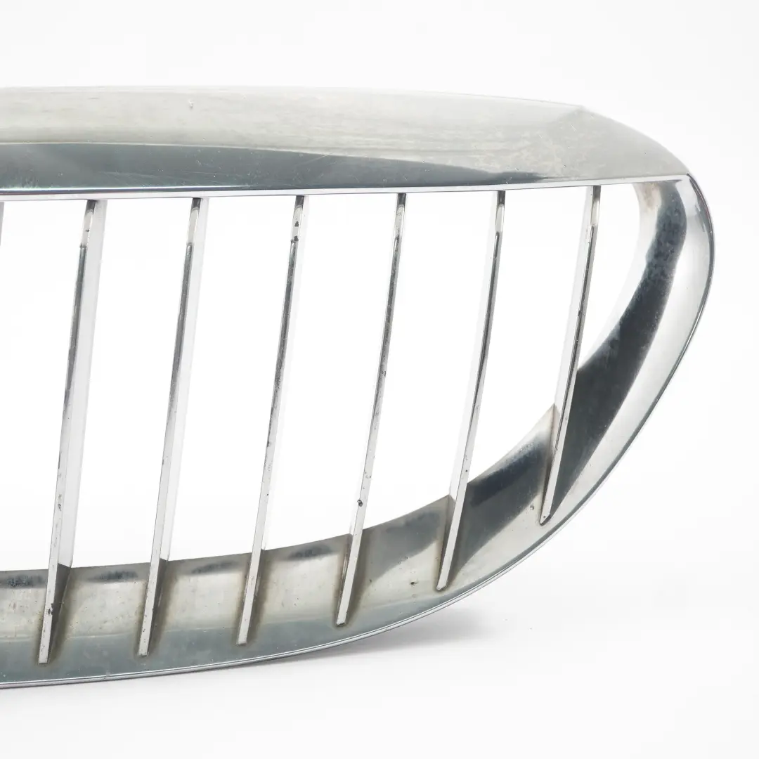 BMW E63 E64 Grill Nerka Atrapa Zderzaka Lewa Chrom 7008915