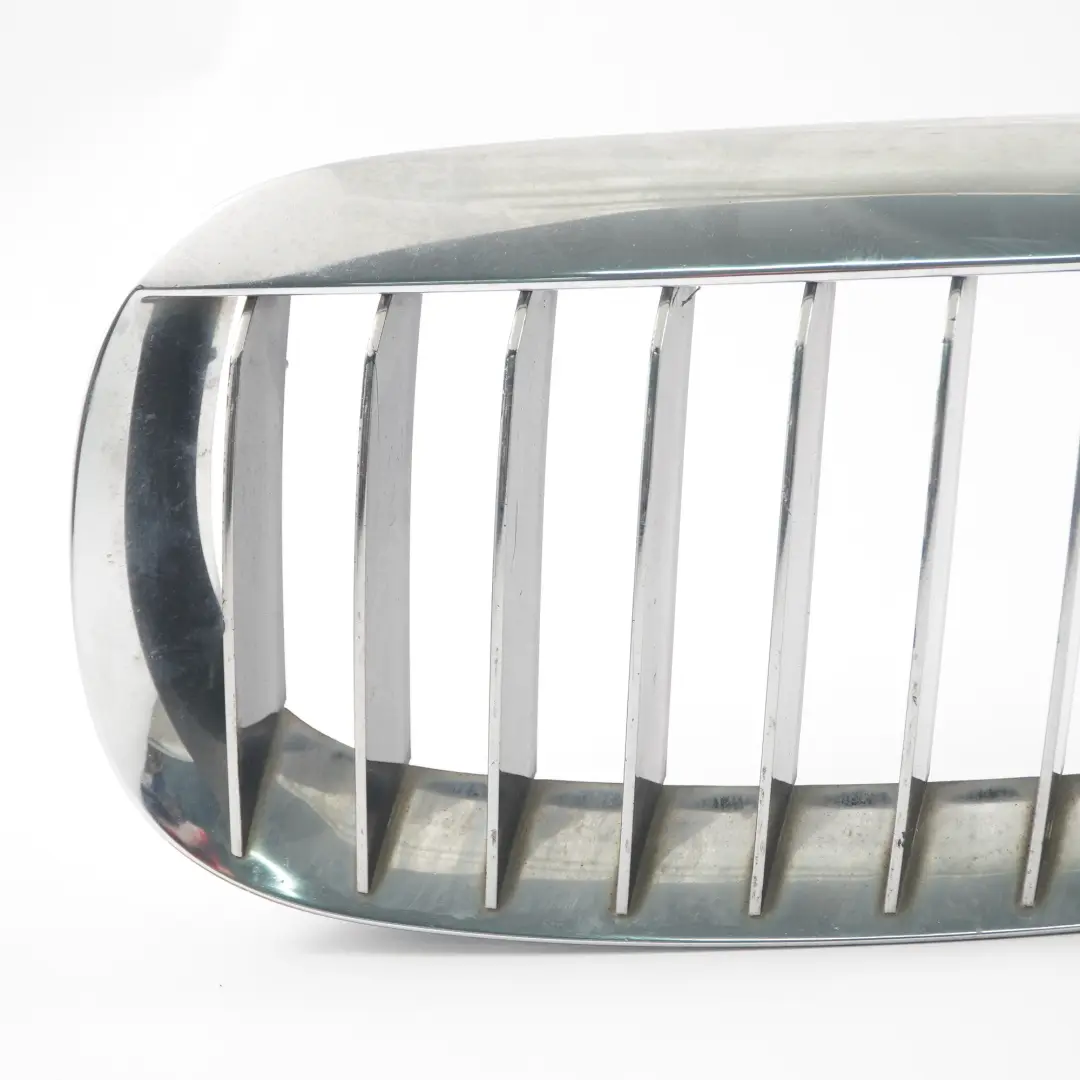 BMW E63 E64 Grill Nerka Atrapa Zderzaka Lewa Chrom 7008915