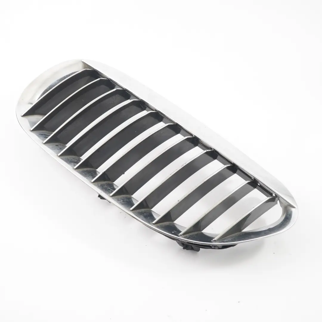 BMW E63 E64 Grill Nerka Atrapa Zderzaka Lewa Chrom 7008915