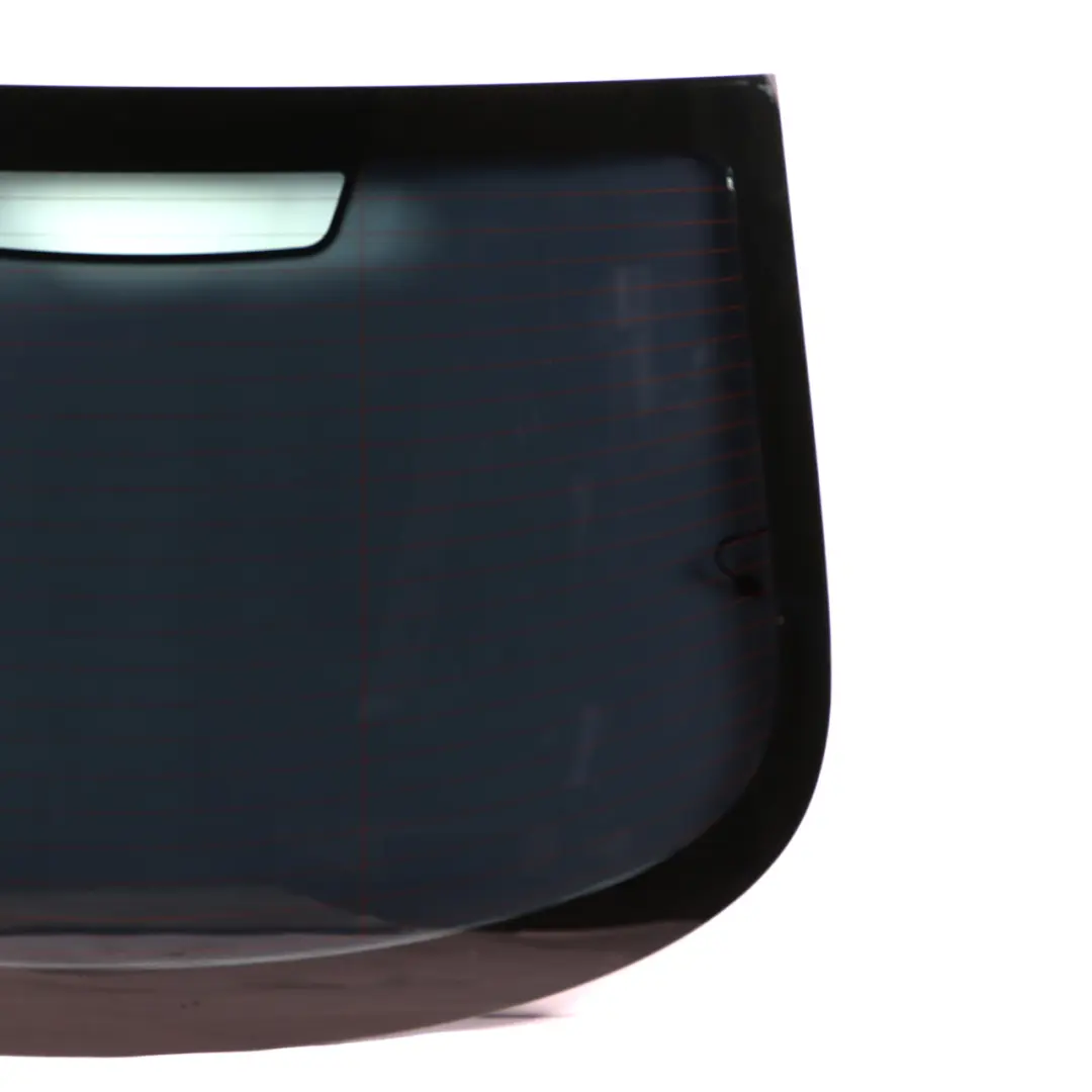 BMW 6 Series E63 Coupe Rear Boot Window Glass Green AS2