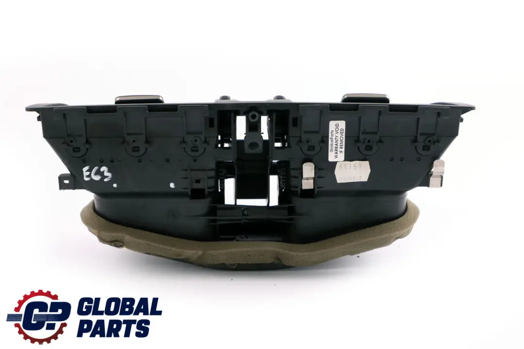 BMW 6 Series E63 E64 Fresh Air Grille Center Vent Dash Dashboard 7009275