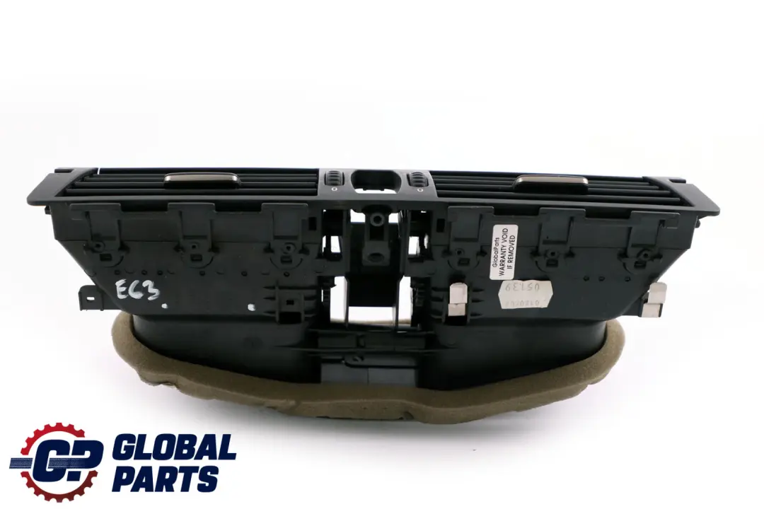 BMW 6 Series E63 E64 Fresh Air Grille Center Vent Dash Dashboard 7009275