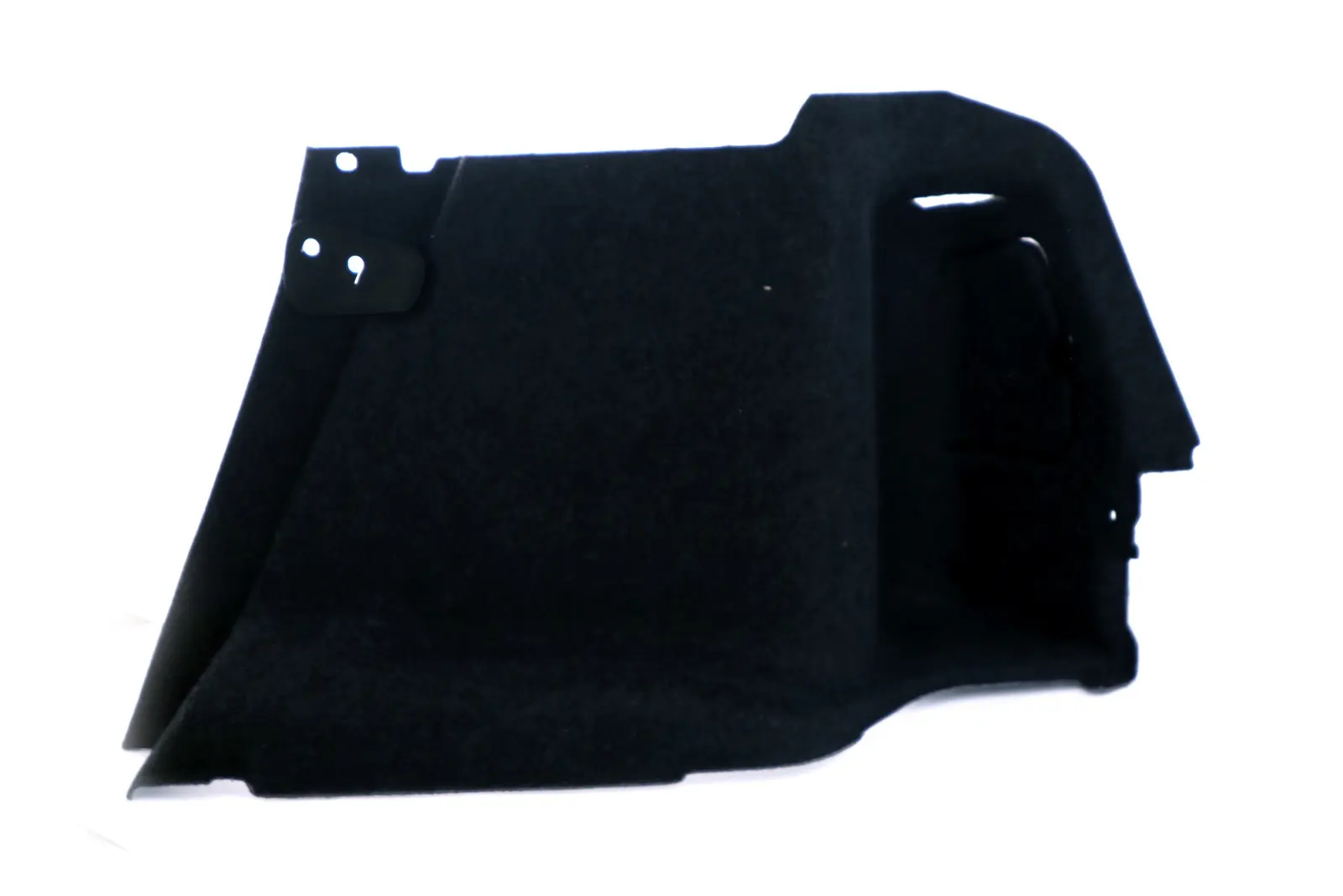 BMW 3 Series E46 Boot Trunk Right O/S Trim Liner Cover Panel Black 7010338