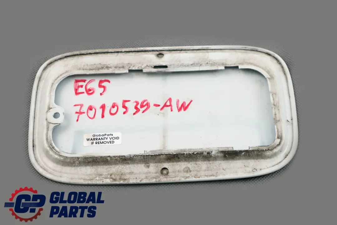 BMW 7 Series E65 E66 E67 Fill In Flap Fuel Filler Cover Alpinweiss 3