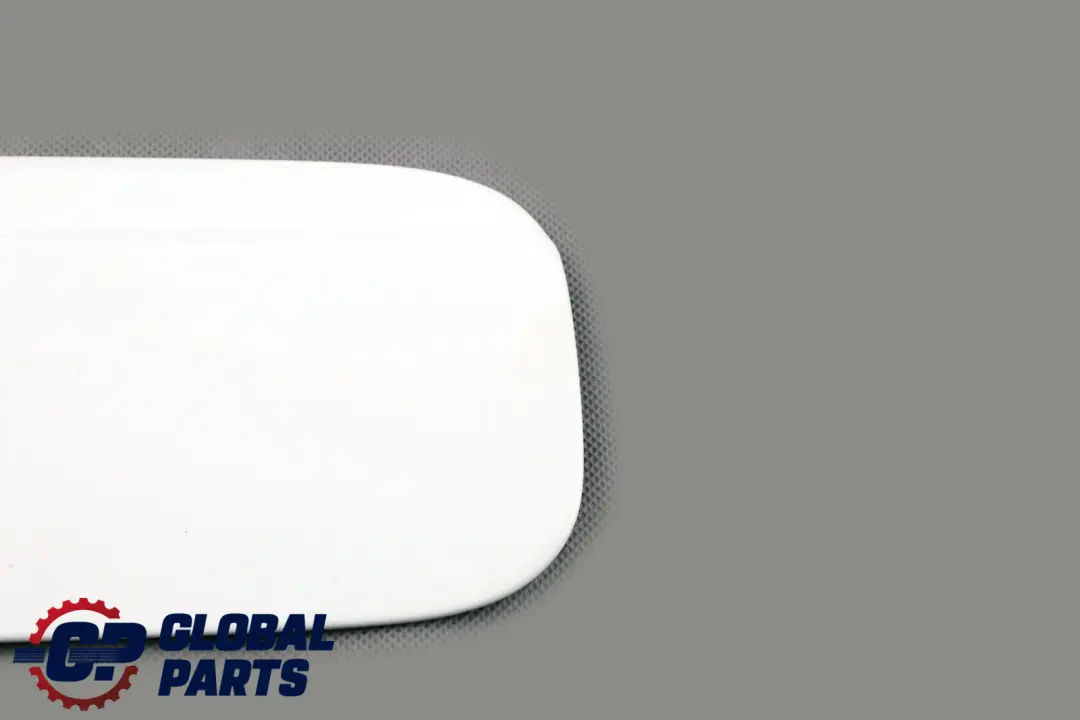 BMW 7 Series E65 E66 E67 Fill In Flap Fuel Filler Cover Alpinweiss 3