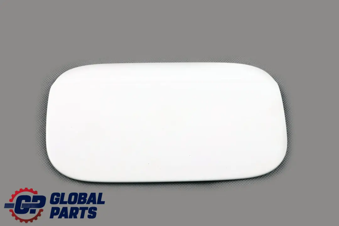 BMW 7 Series E65 E66 E67 Fill In Flap Fuel Filler Cover Alpinweiss 3