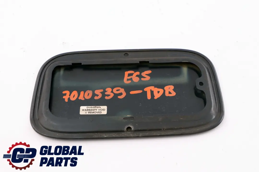 BMW 7 Series E65 E66 E67 Fill In Flap Fuel Filler Cover Toledoblau Metallic 482