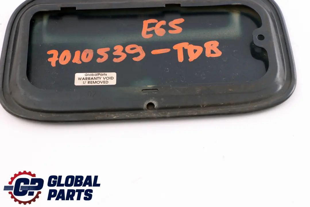 BMW 7 Series E65 E66 E67 Fill In Flap Fuel Filler Cover Toledoblau Metallic 482