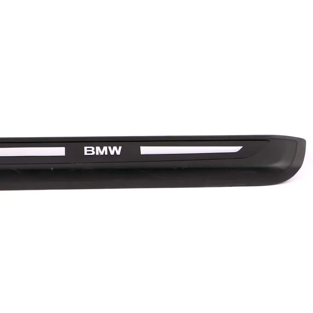 BMW E63 E64 Tapa De Entrada Tira Negro Delantero Derecho 7011075