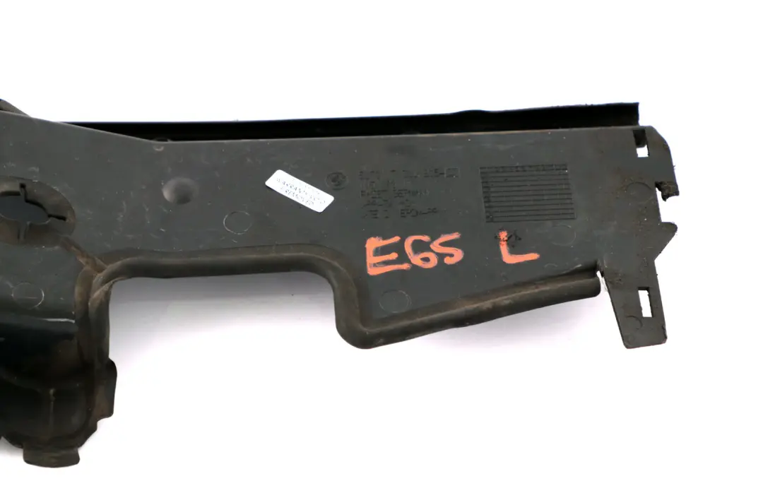 BMW 7 Series E65 E66 E67 Front Aid Duck Radiator Trim Panel Left N/S