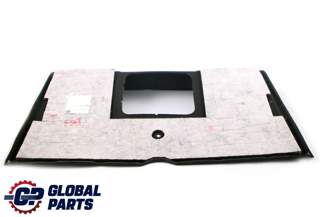 BMW 6 Series E63 Trunk Lid Partition Trim Panel 7012273