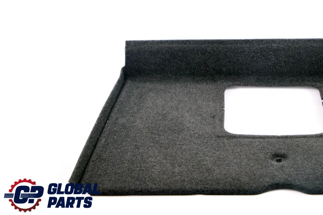 BMW 6 Series E63 Trunk Lid Partition Trim Panel 7012273