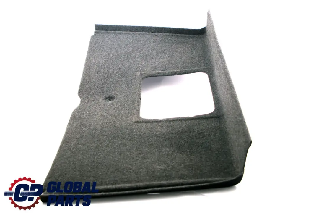 BMW 6 Series E63 Trunk Lid Partition Trim Panel 7012273